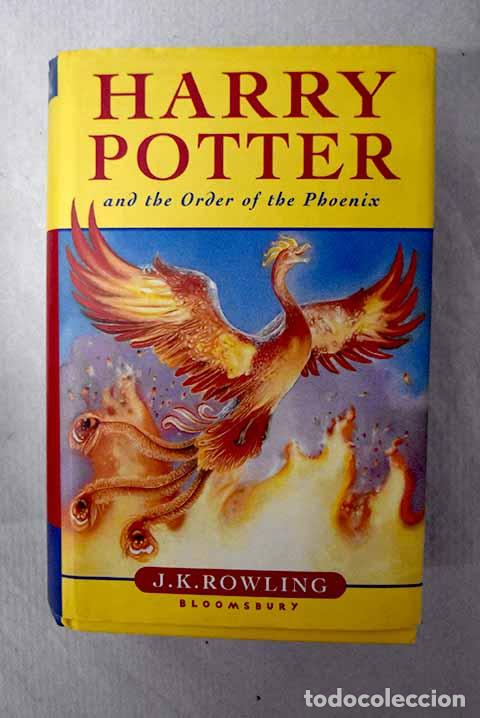 Libros: Harry Potter and the Order of the Phoenix.- Rowling, J. K.