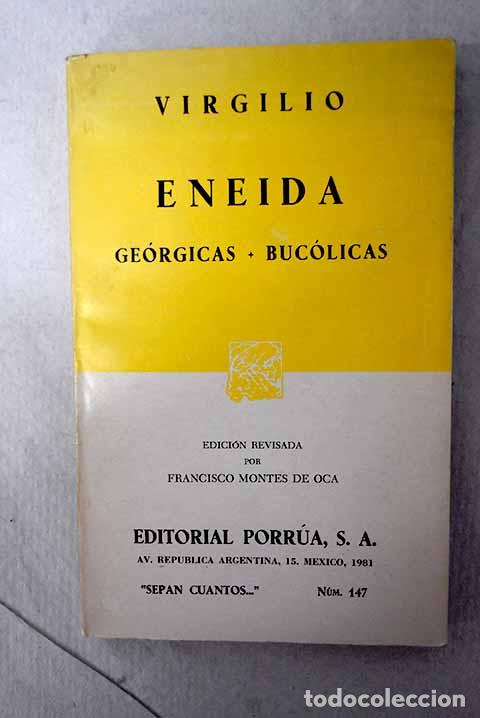 Libros: Eneida: Virgilio: Porr&uacute;a..- Virgilio