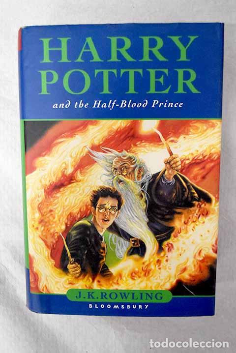 Libros: Harry Potter and Half-Blood Prince.- Rowling, J. K.
