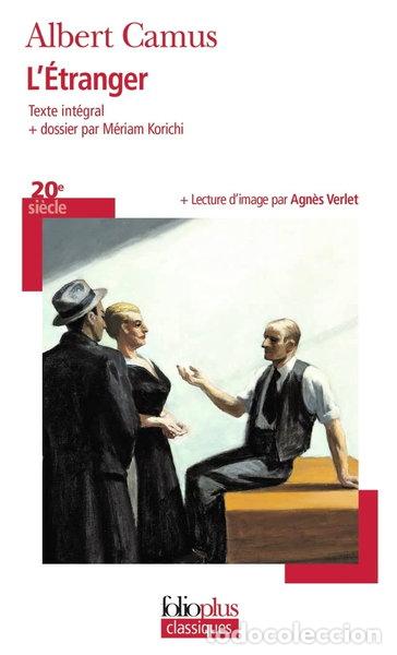 Libros: L'&Eacute;tranger- 9782070306022