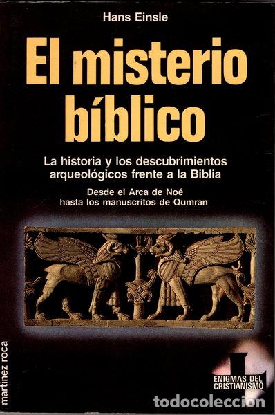 Libros: El misterio b&iacute;blico- 9788427013339 - Foto 1