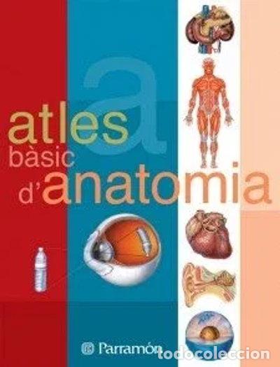 Libros: Atles b&agrave;sic d'Anatomia- 9788434223134