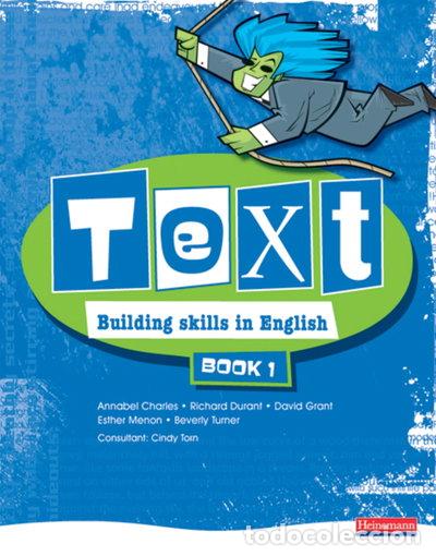 books: Text Building Skills in English 11-14 Student Book 1- 9780435579777