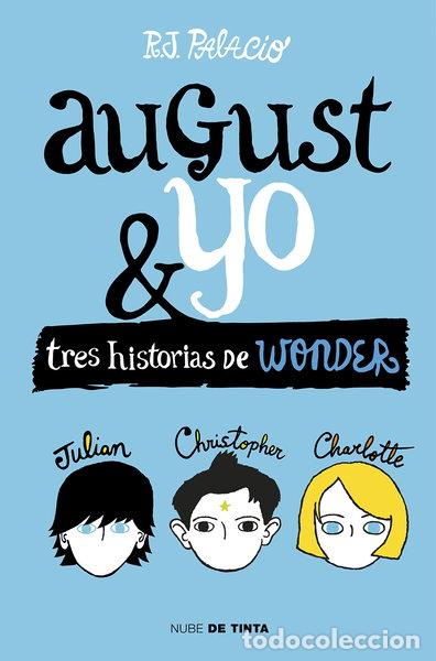 Livres: August y yo- 9788415594987