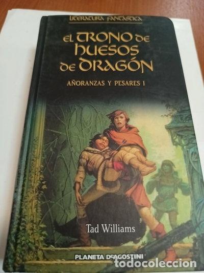 Livres: El trono de huesos de drag&oacute;n- 9788467419559