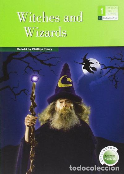Libros: Witches and Wizards- 9789963481798