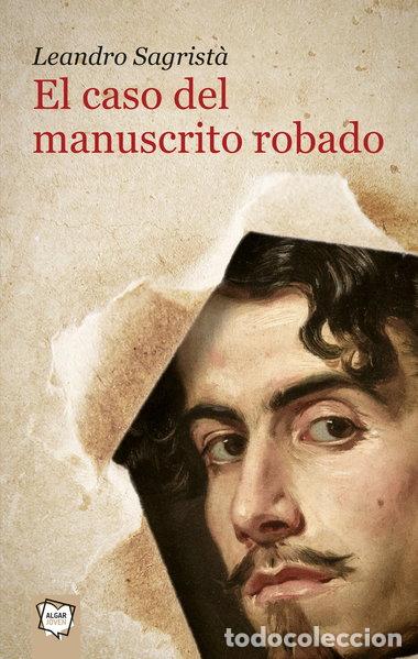 Libros: El caso del manuscrito robado- 9788498456097