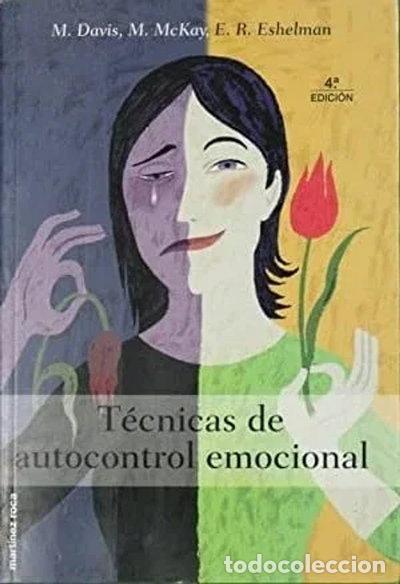Livres: T&eacute;cnicas de autocontrol emocional- 9788427026339