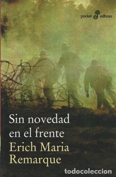 Livres: Sin novedad en el frente- 9788435018357