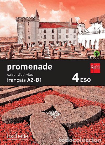 Livros em segunda m&atilde;o: Cahier de fran&ccedil;ais. 4 ESO. Promenade- 9788467578041