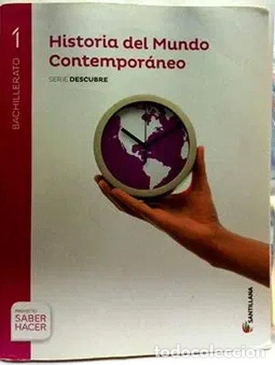 Livros em segunda m&atilde;o: Historia del Mundo Contempor&aacute;neo 1- 9788468013305