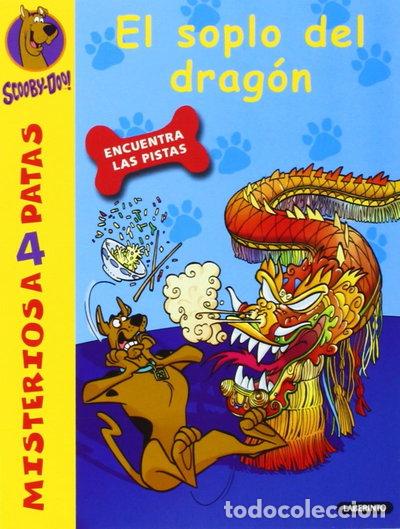 Livros em segunda m&atilde;o: Scooby-Doo. El soplo del drag&oacute;n- 9788484837404