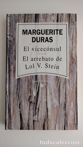 Libros: El vicec&oacute;nsul / El arrebato de Lol V. Stein- 9788447300716