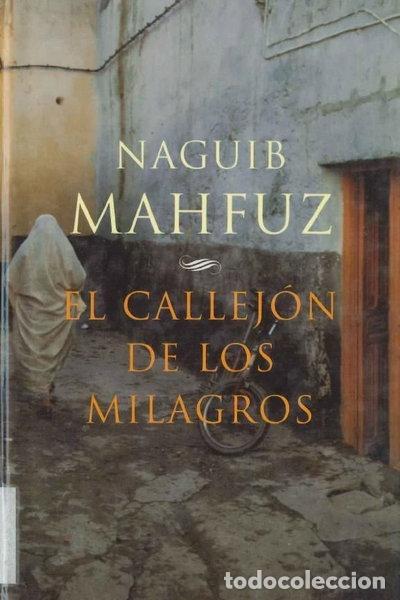 books: El callej&oacute;n de los milagros- 9788427026735
