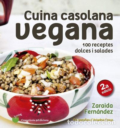 Libros: Cuina casolana vegana- 9788490346150