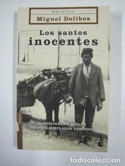 Libros: Los santos inocentes- 9788408039709