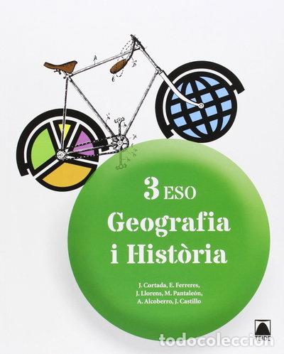 Libros: Geografia i hist&ograve;ria 3r ESO- 9788430790043