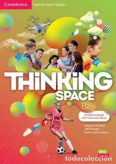 Libros: Thinking Space B2+ Student's Book with Interactive eBook- 9781009157247