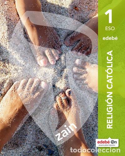 Libros: Religi&oacute;n Cat&oacute;lica 1 ESO- 9788468324333