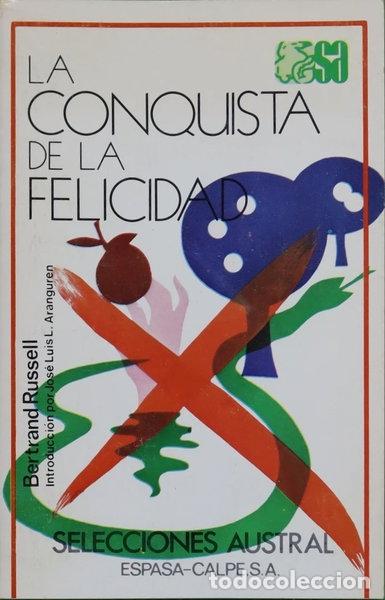 Libros: La conquista de la felicidad- 9788423920457