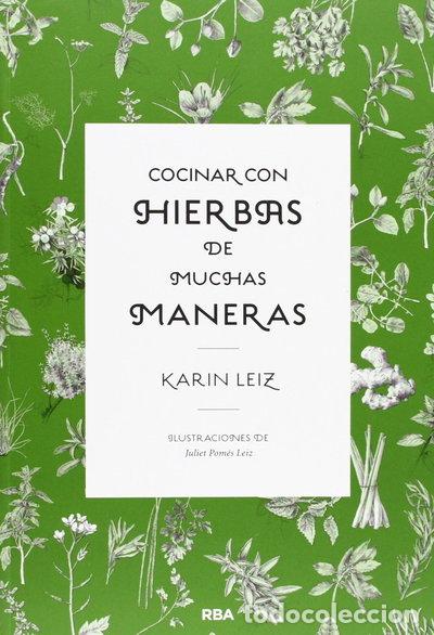 Libros: Cocinar con hierbas de muchas maneras- 9788490064856 - Foto 1
