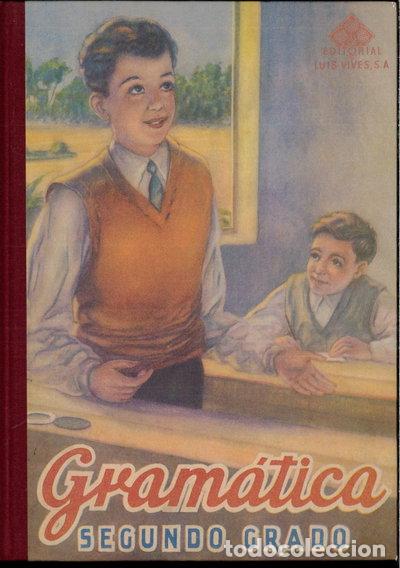 books: Gram&aacute;tica espa&ntilde;ola: segundo grado- 9788447351879