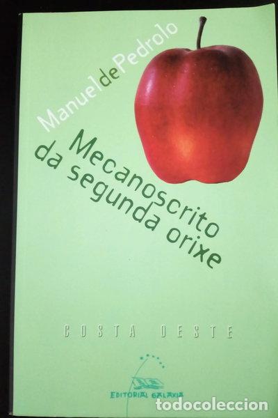 B&uuml;cher: Mecanoscrito da segunda orixe- 9788482888149