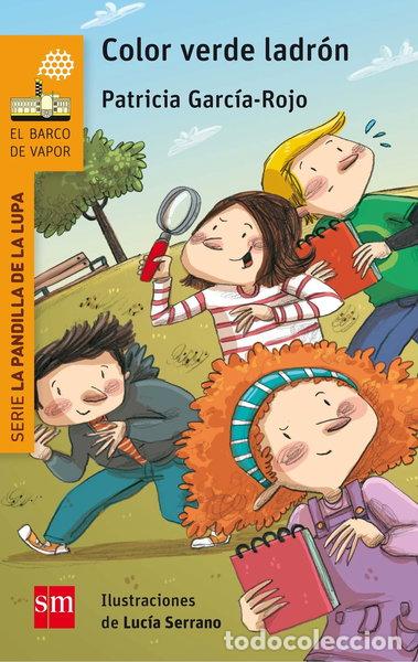 B&uuml;cher: Color verde ladr&oacute;n- 9788467590678