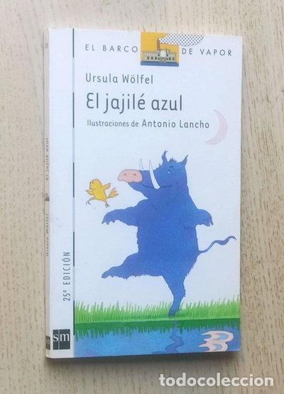 Libros: El jajil&eacute; azul- 9788434823846