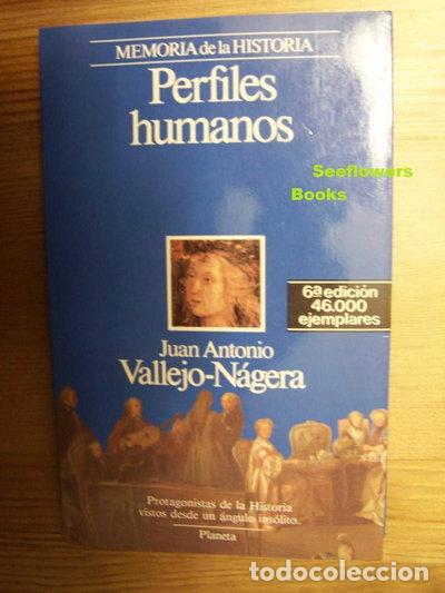Libros: Perfiles humanos- 9788432044991