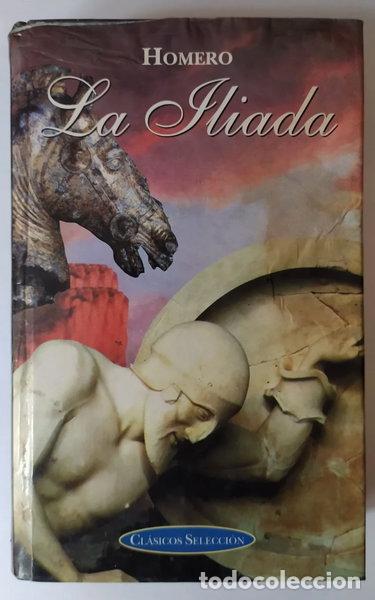 Libros: La Il&iacute;ada- 9788484034544