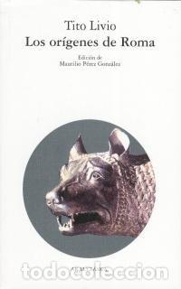 Livros em segunda m&atilde;o: ORIGENES DE ROMA - TITO LIVIO