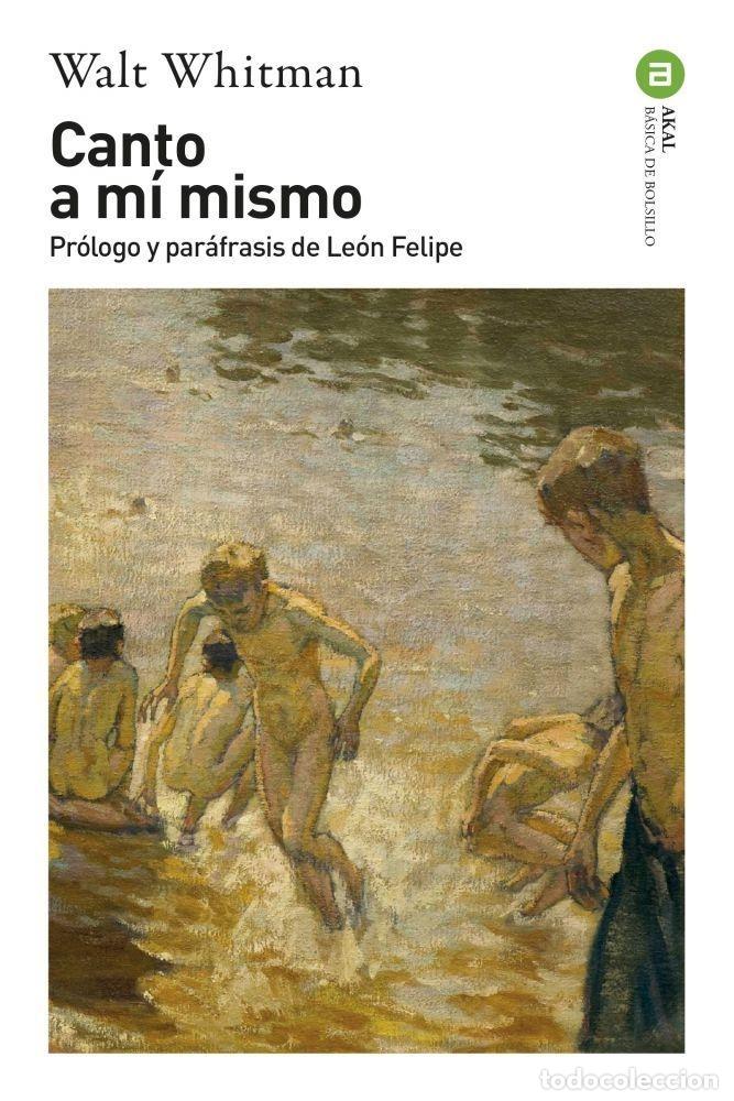 Libros: CANTO A M&Iacute; MISMO - WHITMAN, WALT