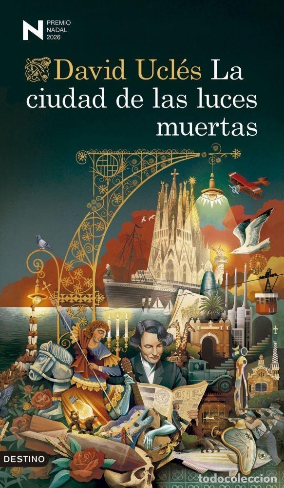 Libros: LA CIUDAD DE LAS LUCES MUERTAS - UCL&Eacute;S, DAVID - Foto 1