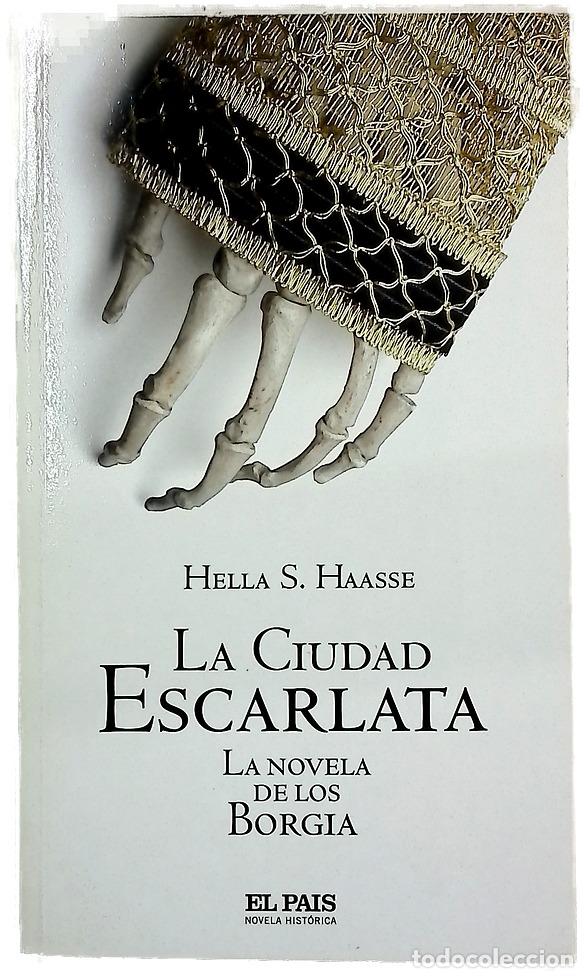 Libros: La ciudad escarlata la novela de los Borgia - Foto 1