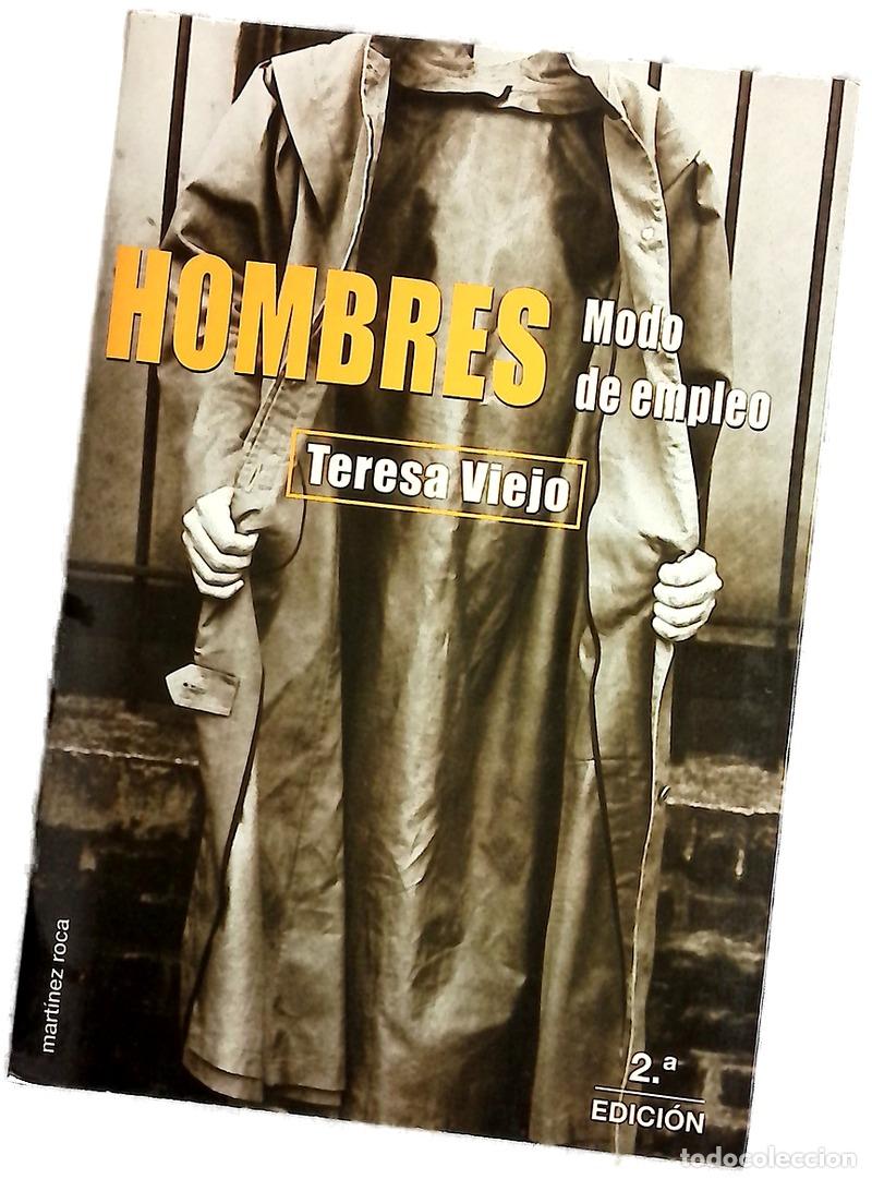 B&uuml;cher: Hombres modo de empleo - Viejo, Teresa