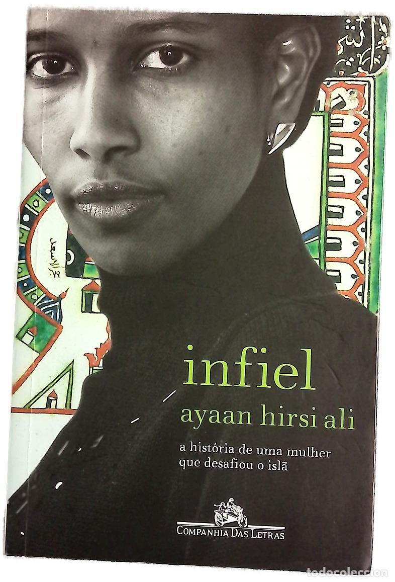 books: Infiel - Ayaan Hirsi Ali - Companhia das Letras