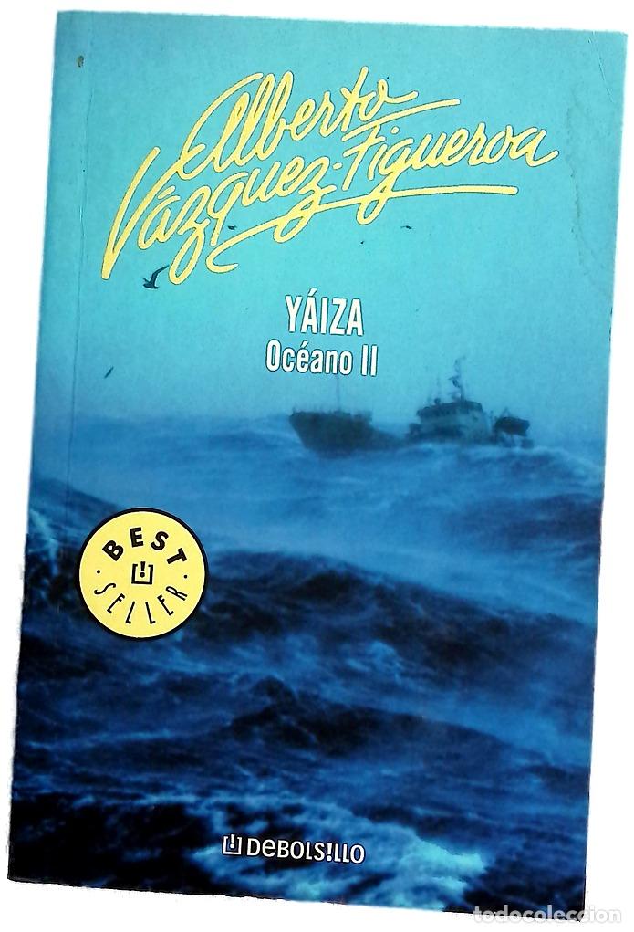books: Y&aacute;iza - V&aacute;zquez-Figueroa, Alberto