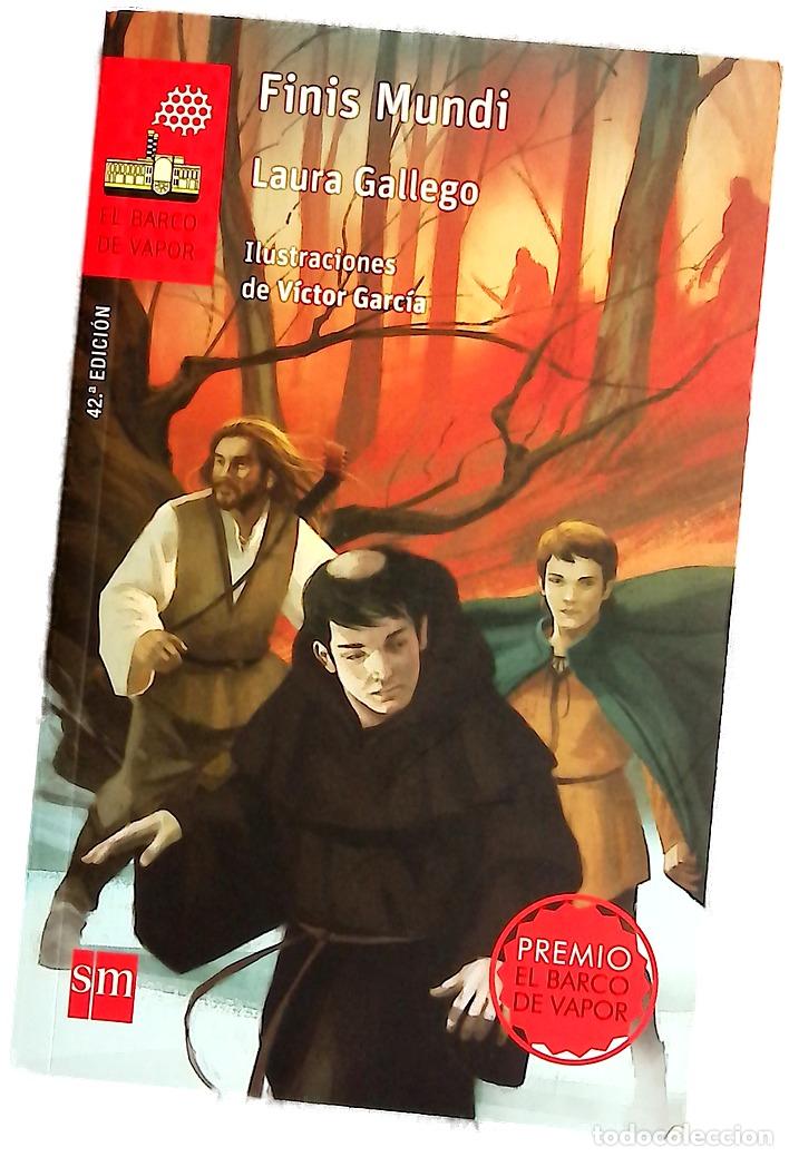 books: Finis Mundi - Laura Gallego