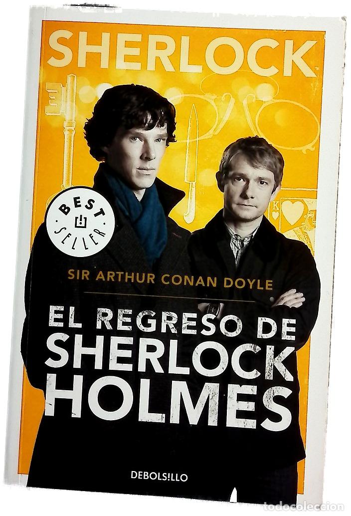 books: El regreso de Sherlock Holmes