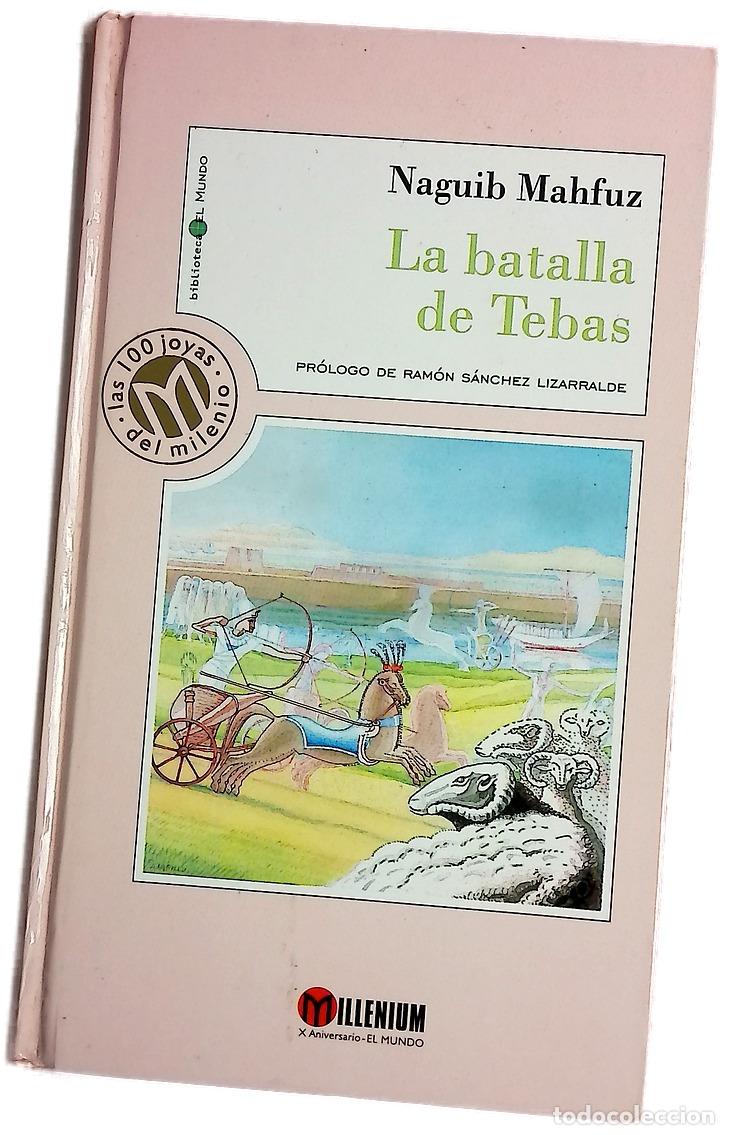 Livres: La batalla de Tebas - نجيب محفوظ