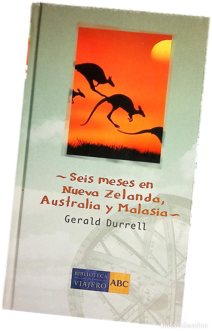 Livres: Seis meses en Nueva Zelanda, Australia y Malasia