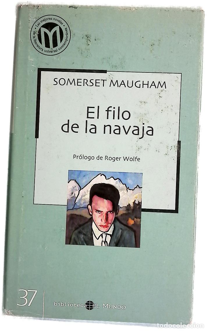 Livres: El filo de la navaja - William Somerset Maugham
