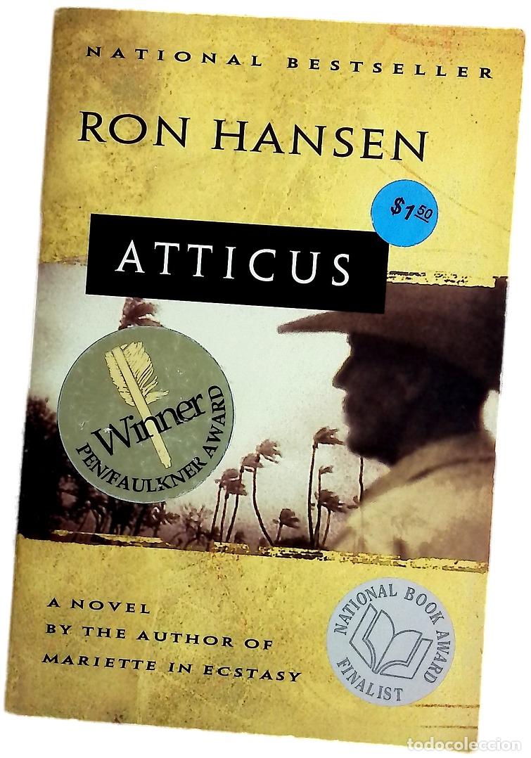Livres: Atticus - Ron Hansen - HarperPerennial