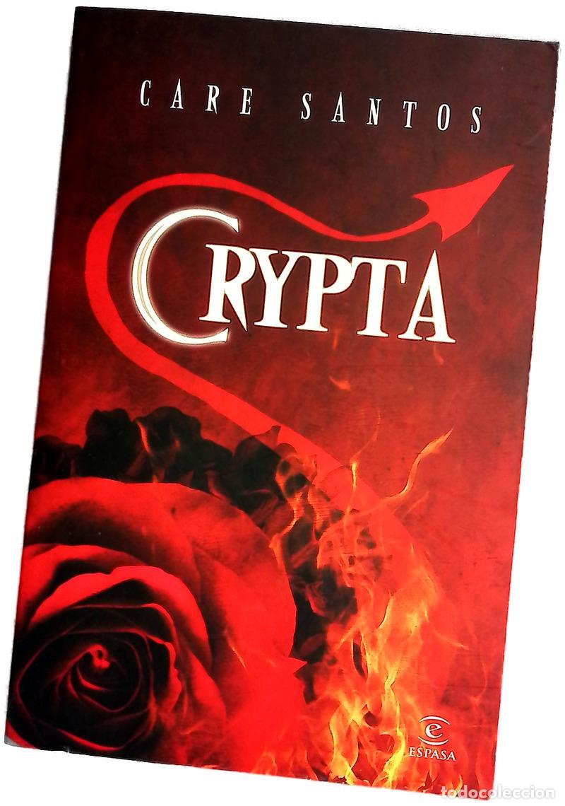 Livres: Crypta - Santos, Care - Espasa