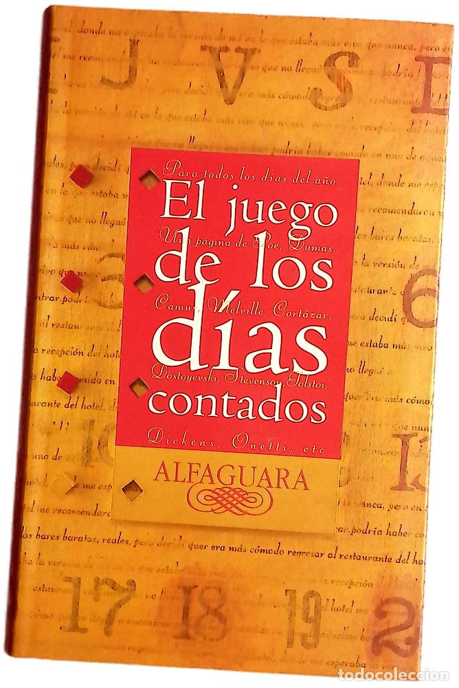 Libros: El juego de los d&iacute;as contados - Foto 1