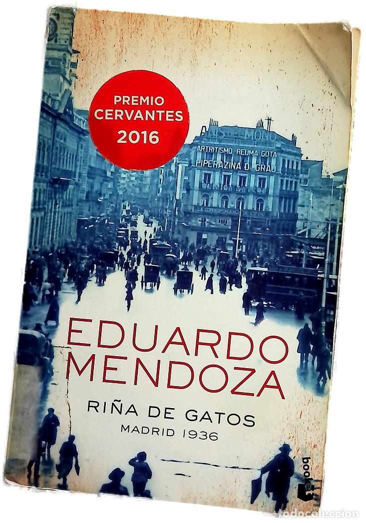 Libros: Ri&ntilde;a de gatos : Madrid 1936 - Foto 1