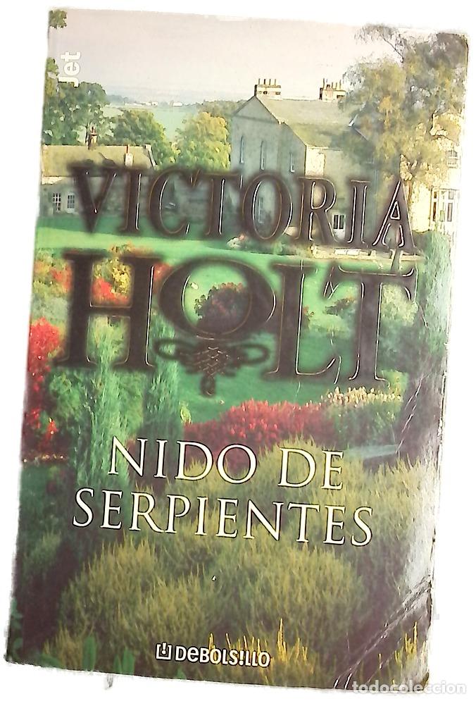 Libros: Nido de serpientes - Holt, Victoria