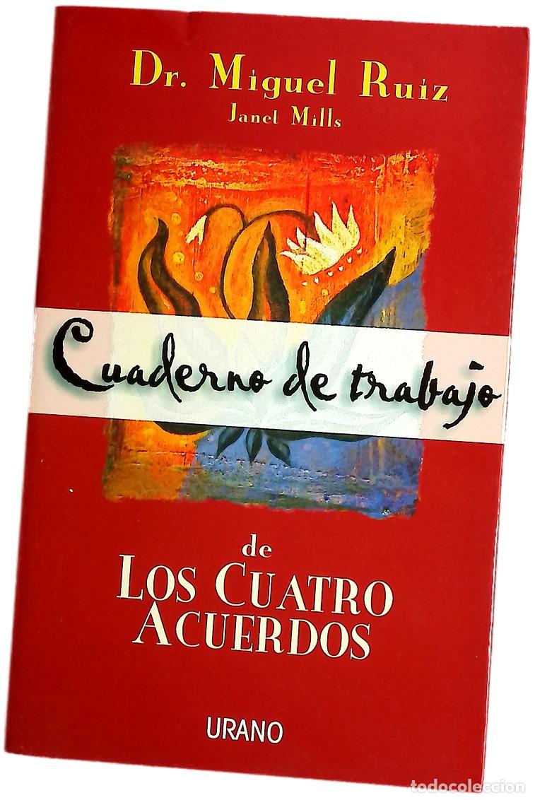 Libros: Cuaderno de trabajo de Los cuatro acuerdos