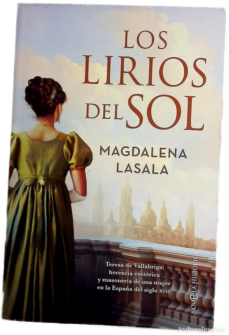 books: Los lirios del sol - Lasala, Magdalena